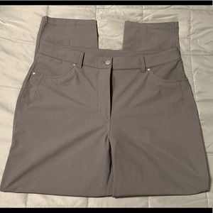 Lululemon City Sleek 5 pocket 7/8 Pant